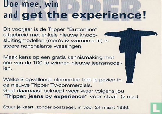 A000279 - Tripper jeans "Jeans by experience" - Image 4