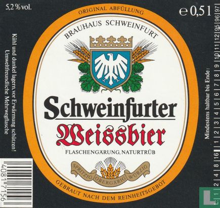 Schweinfurter Weissbier