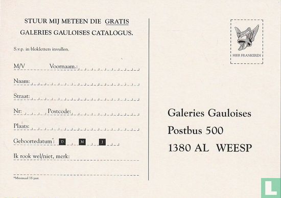 A000567 - Galeries Gauloises - Renault 4 - Image 3