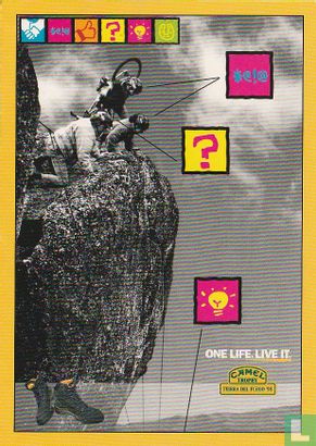 A000616 - Camel Trophy "One Life Live It" - Afbeelding 4