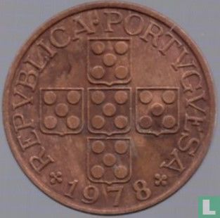 Portugal 1 escudo 1978 - Image 1