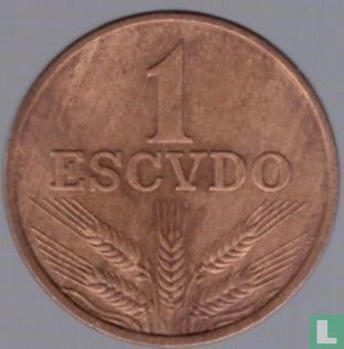 Portugal 1 escudo 1978 - Image 2