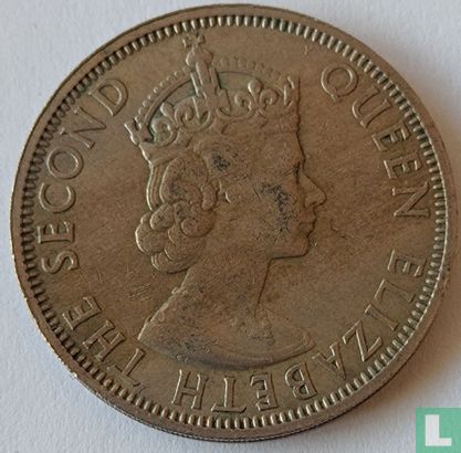 Malaya and British Borneo 50 cents 1961 (H) - Image 2