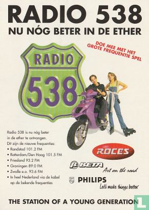 A000636 - Radio 538 "Nu Nóg Beter In De Ether" - Image 4