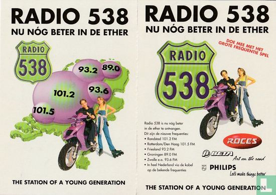 A000636 - Radio 538 "Nu Nóg Beter In De Ether" - Image 5