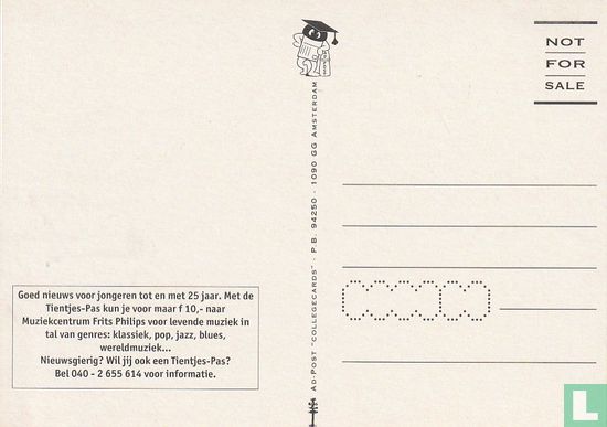 A000275 - muziekcentrum frits philips " Dikke Neus" - Afbeelding 2