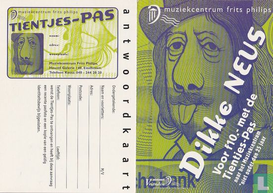 A000275 - muziekcentrum frits philips " Dikke Neus" - Afbeelding 5