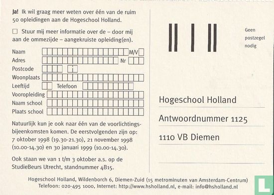 A000757 - Hogeschool Holland  - Bild 3