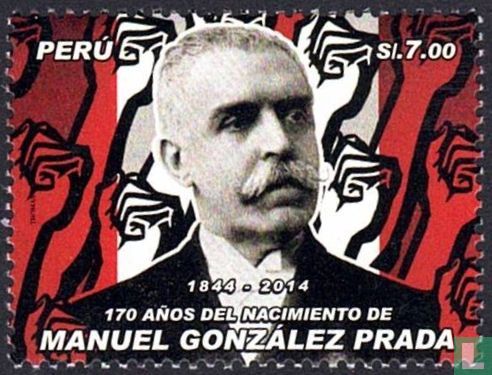 170e Geboortedag van Manuel González Prada