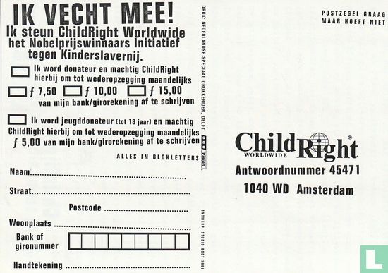 A000431 - ChildRight "Dossier Kinderslavernij" - Image 3