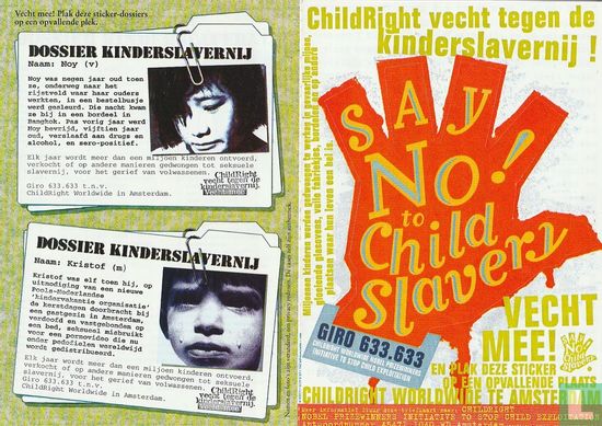 A000431 - ChildRight "Dossier Kinderslavernij" - Image 5