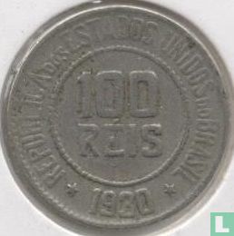 Brazilië 100 réis 1930 - Afbeelding 1
