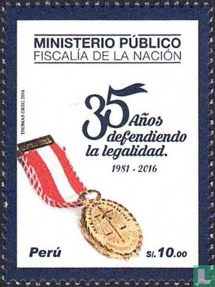 35 years of the Public Prosecution Service