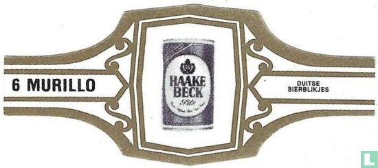 Haake Beck pils - Afbeelding 1