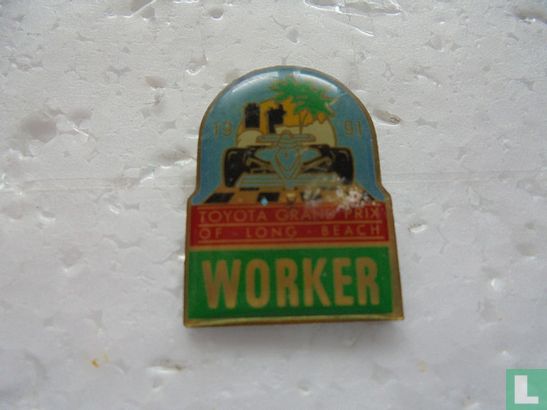 toyota grand prix of long beach 1991 worker