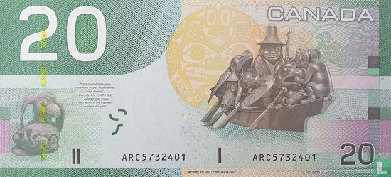 Canada 20 Dollars - Image 2