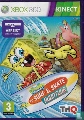 SpongeBob SquarePants - Het Surf & Skate Avontuur - Afbeelding 1