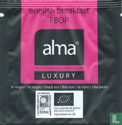 english breakfast FBOP - Afbeelding 1