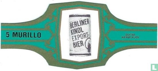 Berliner Kindl export-bier - Afbeelding 1