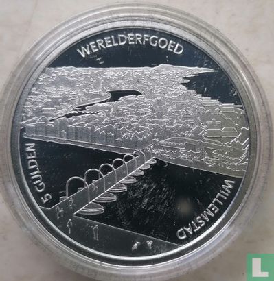 Netherlands Antilles 5 gulden 2023 (PROOF) "Willemstad of Curaçao" - Image 2