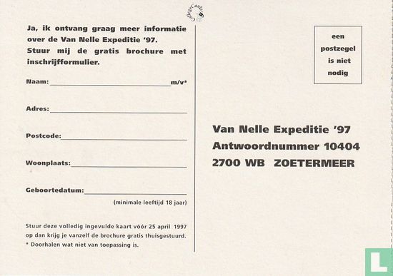 A000508 - Van Nelle "Thuisblijven Kan Altijd Nog" - Image 3