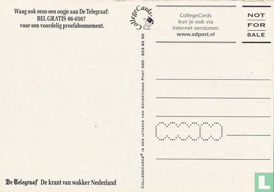 A000328 - De Telegraaf "De finale bij jou of bij mij...?" - Image 2