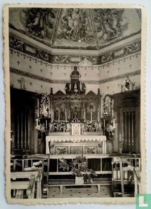 Eghezée Croix-Monet interieur de la chapelle. - Image 1
