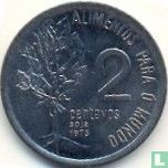 Brazil 2 centavos 1975 "FAO" - Image 1