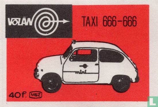 Taxi 666-666