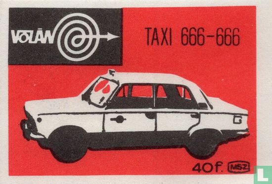 Taxi 666-666