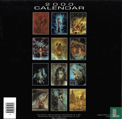 Luis Royo 2000 Calendar - Image 2