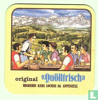 Original "Quöllfrisch" - Afbeelding 1