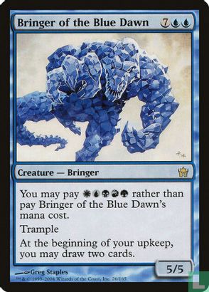 Bringer of the Blue Dawn - Image 1