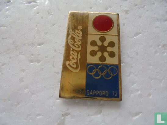 Sapporo '72 Coca Cola