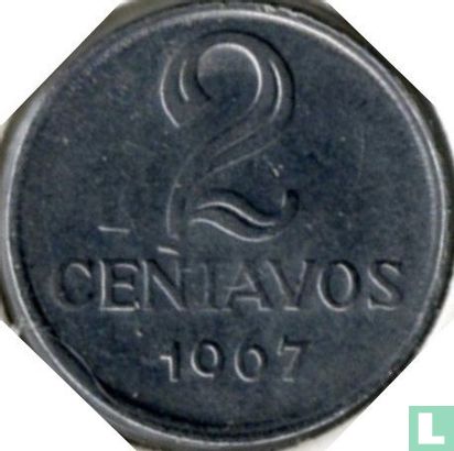 Brazilië 2 centavos 1967 - Afbeelding 1