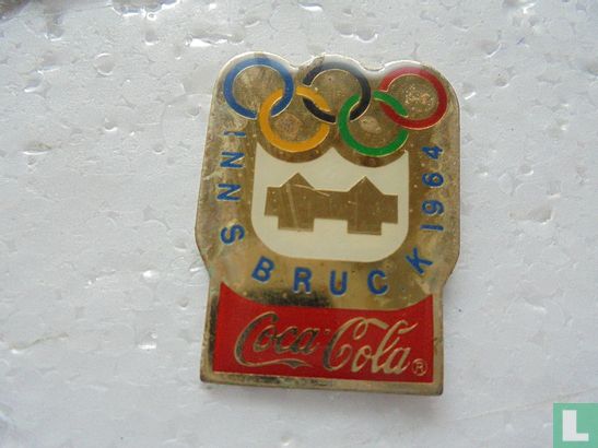 Insbruck 1964 Coca cola