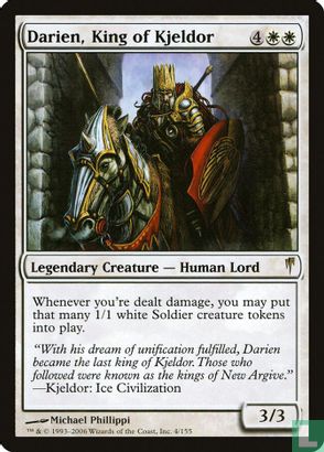 Darien, King of Kjeldor - Afbeelding 1
