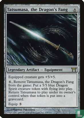 Tatsumasa, the Dragon’s Fang - Afbeelding 1