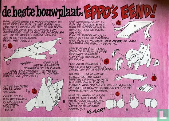 Bouwplaat - Eppo's eend! - Image 2