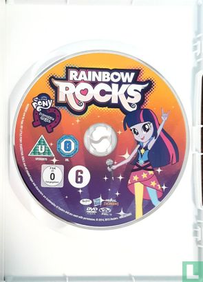 Rainbow Rocks DVD (2015) - DVD - LastDodo