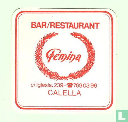 Bar/restaurant Femina