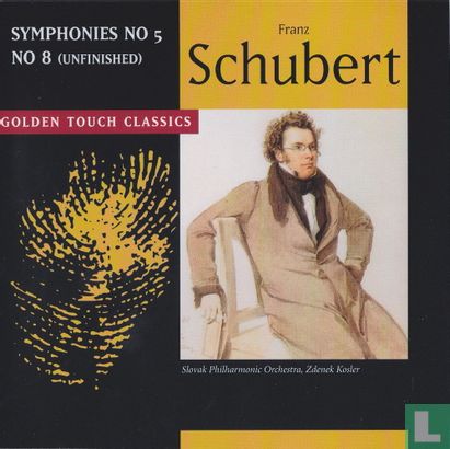Frans Schubert: Symphonies Nos 5 & 8 (Unfinished) - Image 1