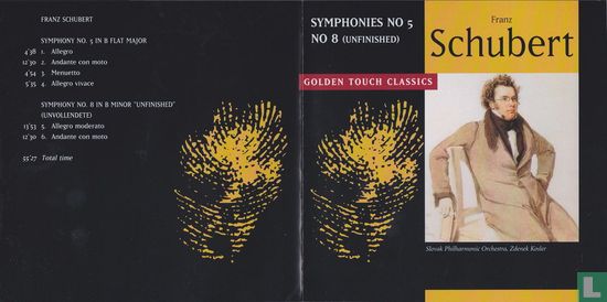 Frans Schubert: Symphonies Nos 5 & 8 (Unfinished) - Image 4