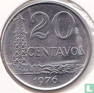 Brésil 20 centavos 1976 - Image 1