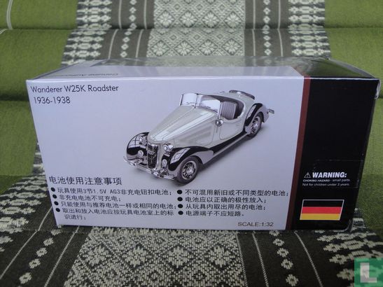 Wanderer W25K Roadster - Afbeelding 7