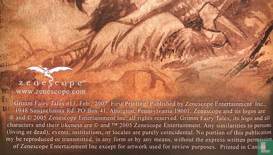 Grimm Fairy Tales 13 - Afbeelding 3