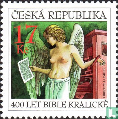 400 years Bible of Kralice