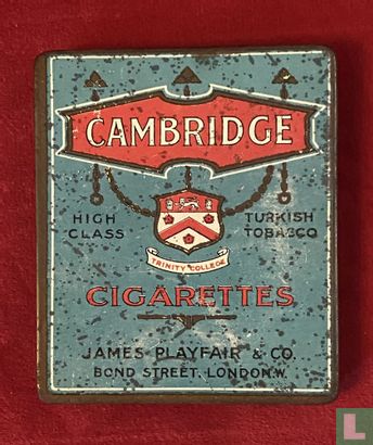 tobacco cambridge Cambridge Cigarettes - James Playfair & CO