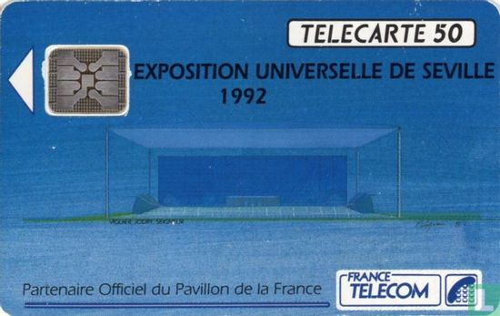 Exposition Universelle de Seville 1992 - Bild 1