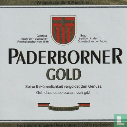 Paderborner Gold